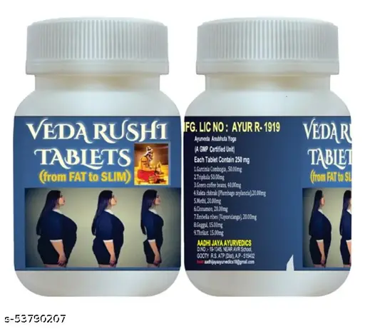Veda Rushi Tablets-pack of 1 bottle