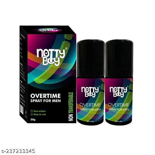 NottyBoy Non Transferable Long Last Spray For Men - 40 gm