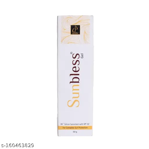 Sunbless Silicon Sunscreen Gel SPF 50+ 60 gm