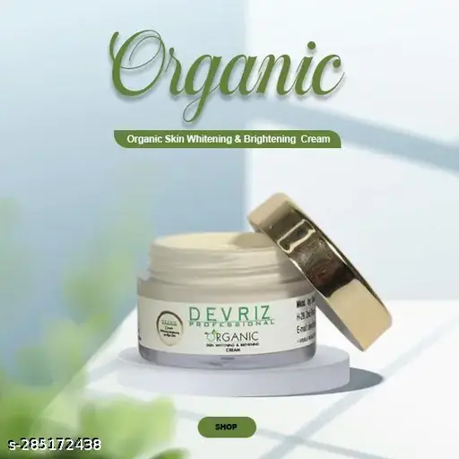 Skin Whitening and Brightening Night Cream for Women Reducing Pigmentation