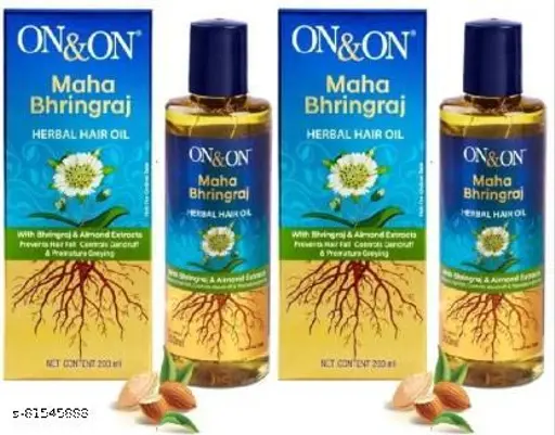 Elements on&on oil Hair Oil (Pack of 2)