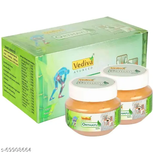 Vediva Orthayu Balm: Ayurvedic Pain Relief for Knee and Joint Discomfort