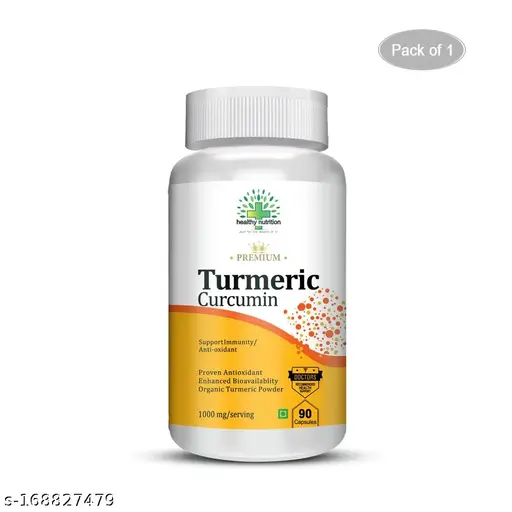 Unlock Vibrant Health: 100% Natural Turmeric Curcumin Extract with 95% Piperine
