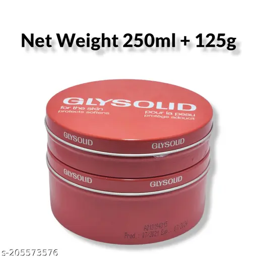 Glysolid Glycerin Skin Cream 500ml (125ml+250ml)