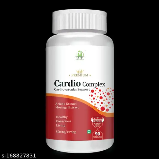 Cardiovascular Health Booster: Arjuna Extract-Infused Nutrition Complex