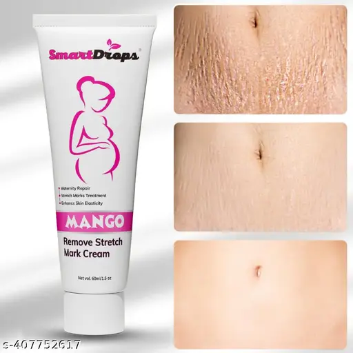 Smartdrops Stretch Mark Cream for Women for Scars, Stretch Mark, Ageing, Uneven Skin Tone, Firming & Nourishment Stretch mark remove Cream (Pack of 1)