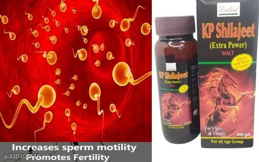 Fancy 100% Natural Power Booster KP Shilajeet Nutrition For Men