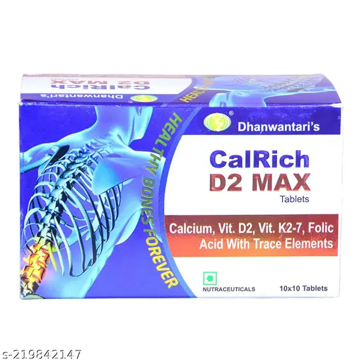 Calrich D2 Max: The Ultimate Vitamin D Supplement for Optimal Health