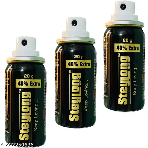 STAYLONG SPRAY COMBO PACK OF 3 * 20 ML