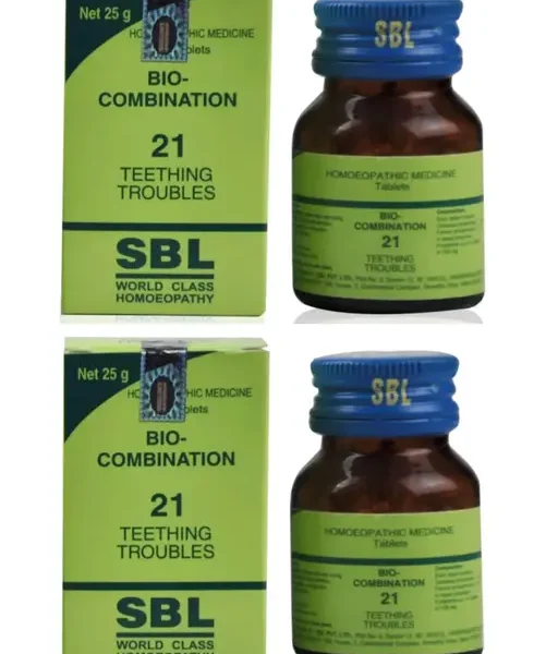 Teething Trouble Bio 21 ,25 gm ×2(Pack of 2)