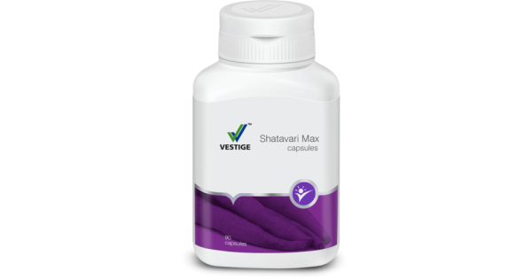 Vestige Shatavari Max 90 Capsule (pack of 1)