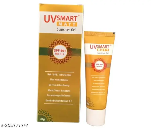 UVSMART MATE SPF 40+ PA++++ SUNSCREEN GEL 50gm