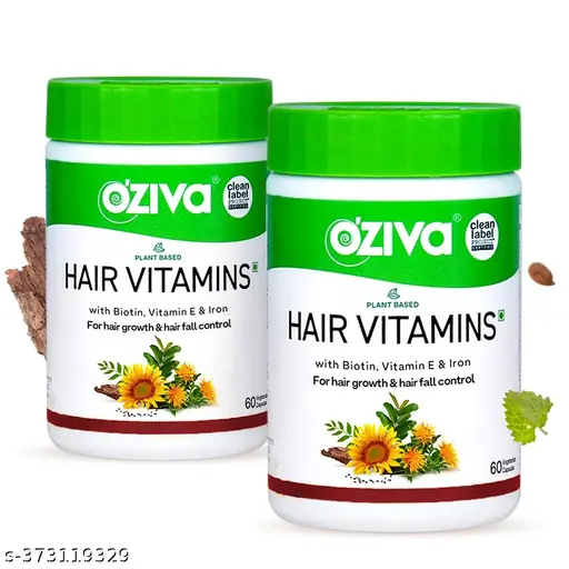 OZiva Hair Vitamins: Nourish Your Hair with Biotin and Vitamin E