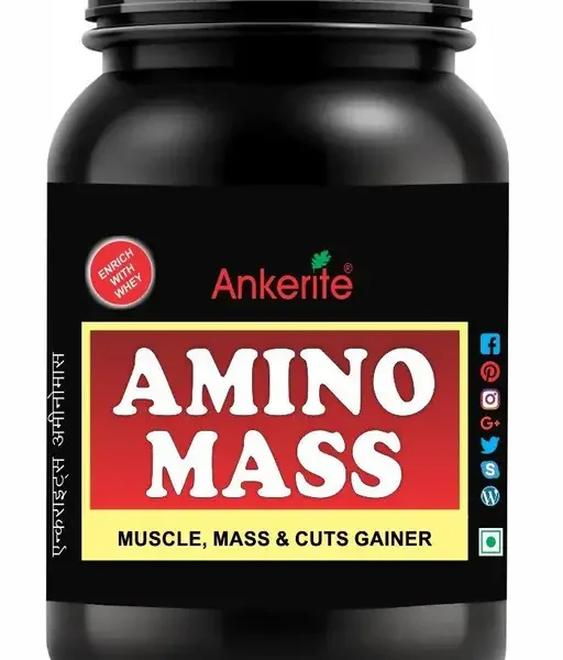 Ankerite Amino Mass: Fuel Your Muscles with Essential Amino Acids for Optimal Growth and Recovery