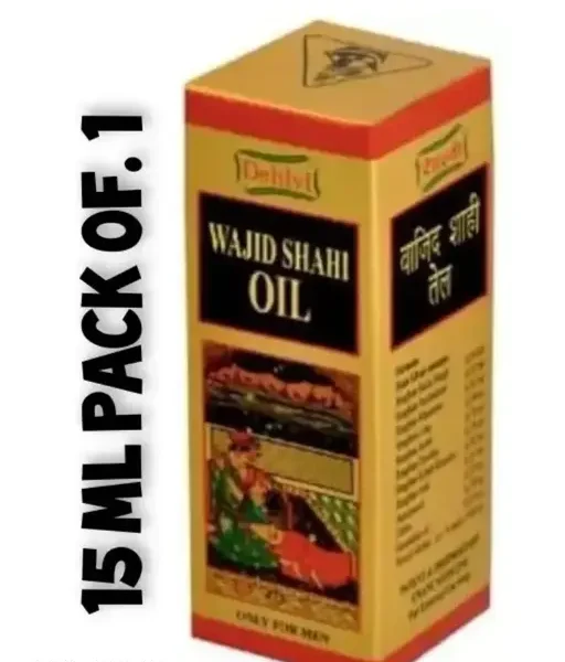 Dehlvi Remedies Wajid Shahi Oil: 15 ml of Ayurvedic Relief for Joint and Muscle Pain