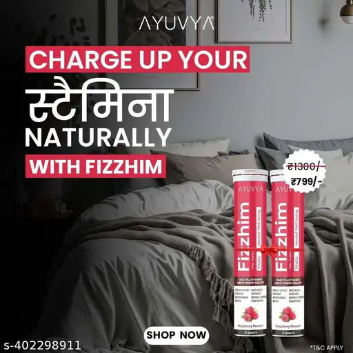 Ayuvya Fizzhim: Enhance Sexual Performance and Boost Stamina with Our Potent Sex Tablets