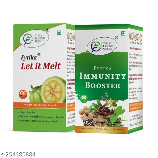 Fytika Let It Melt Immunity Booster: Double the Defense for Enhanced Well-being