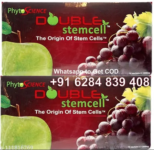 PhytoScience Double Stem Cell: 28-Day Supply for Enhanced Vitality and Well-being