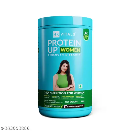 HealthKart HK Vitals ProteinUp Women: Empowering Women's Health with Soy, Whey, and Essential Nutrients