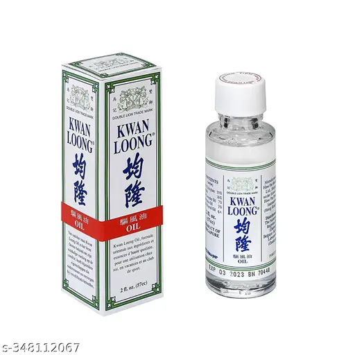 Movitronix Kwan Loong Medicated Oil: Relief for Aches and Pains (57ml)