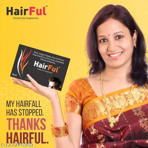 Hairful: The Ultimate Hair Fall Solution in Tablet Form