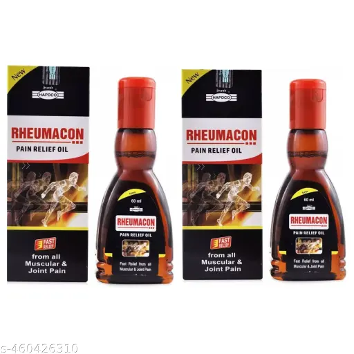 Rheumacon: Fast-Acting Pain Relief Oil for Muscular Discomfort
