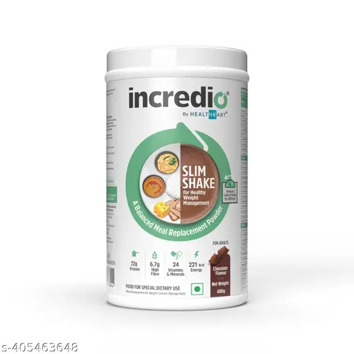 Incredio Slim Shake: Triple Blend Protein for Effective Weight Management