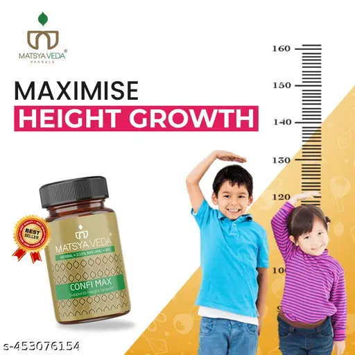 Ayurvedic Height Growth Supplement: Enhance Body Strength and Height Naturally